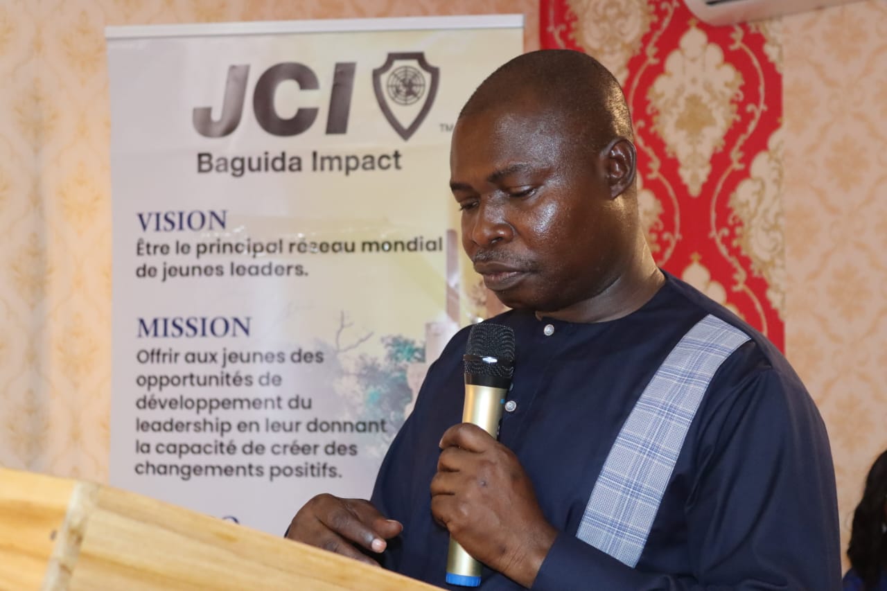 Commune Golfe 6: M. DAGBOVIE Jean Baptiste lance les activités du mandat 2024 de la JCI Baguida Impact